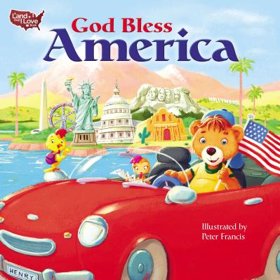God Bless America by Peter Francis book cover