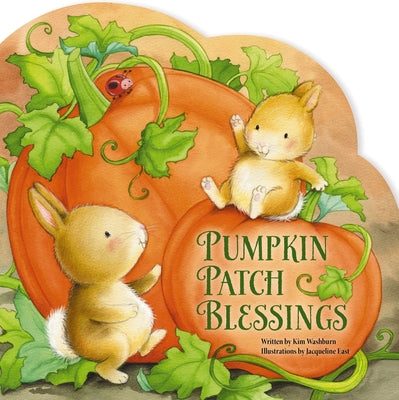Pumpkin Patch Blessings by Kim Washburn book cover
