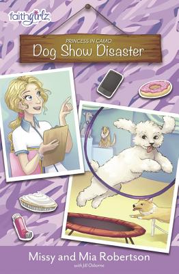 Dog Show Disaster by Missy Robertson book cover