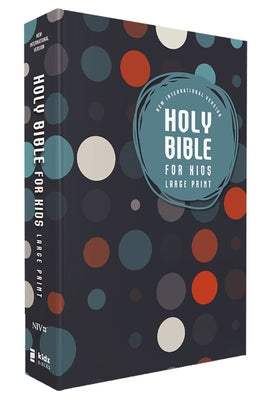 Book cover of Niv, Outreach Large Print Bible for Kids, Paperback by Zondervan