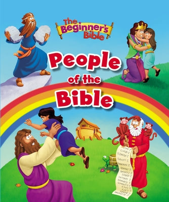 The Beginner's Bible: People of the Bible by The Beginner's Bible book cover