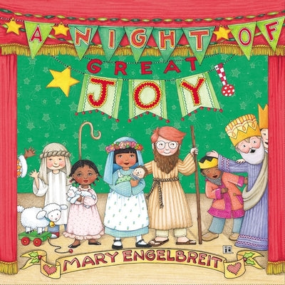 Book cover of A Night of Great Joy by Engelbreit, Mary