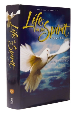 Book cover of King James Life in the Spirit Study Bible: Formerly Full Life Study by Thomas Nelson