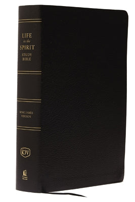 Book cover of Life in the Spirit Study Bible-KJV by Thomas Nelson