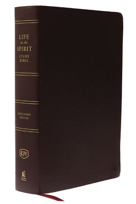 Book cover of Life in the Spirit Study Bible-KJV by Thomas Nelson