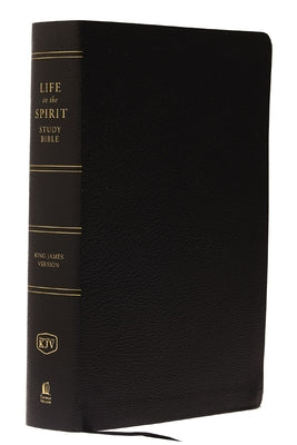 Book cover of Life in the Spirit Study Bible-KJV by Thomas Nelson