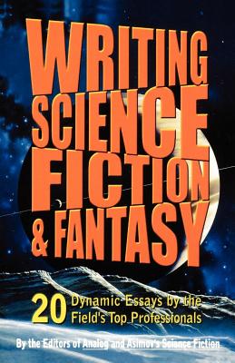 Book cover of Writing Science Fiction & Fantasy by Isaac Asimov Science Fiction Magazine