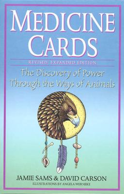 Medicine Cards: The Discovery of Power Through the Ways of Animals [With Cards] by Sams, Jamie book cover
