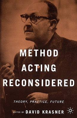 Book cover of Method Acting Reconsidered: Theory, Practice, Future by Na, Na