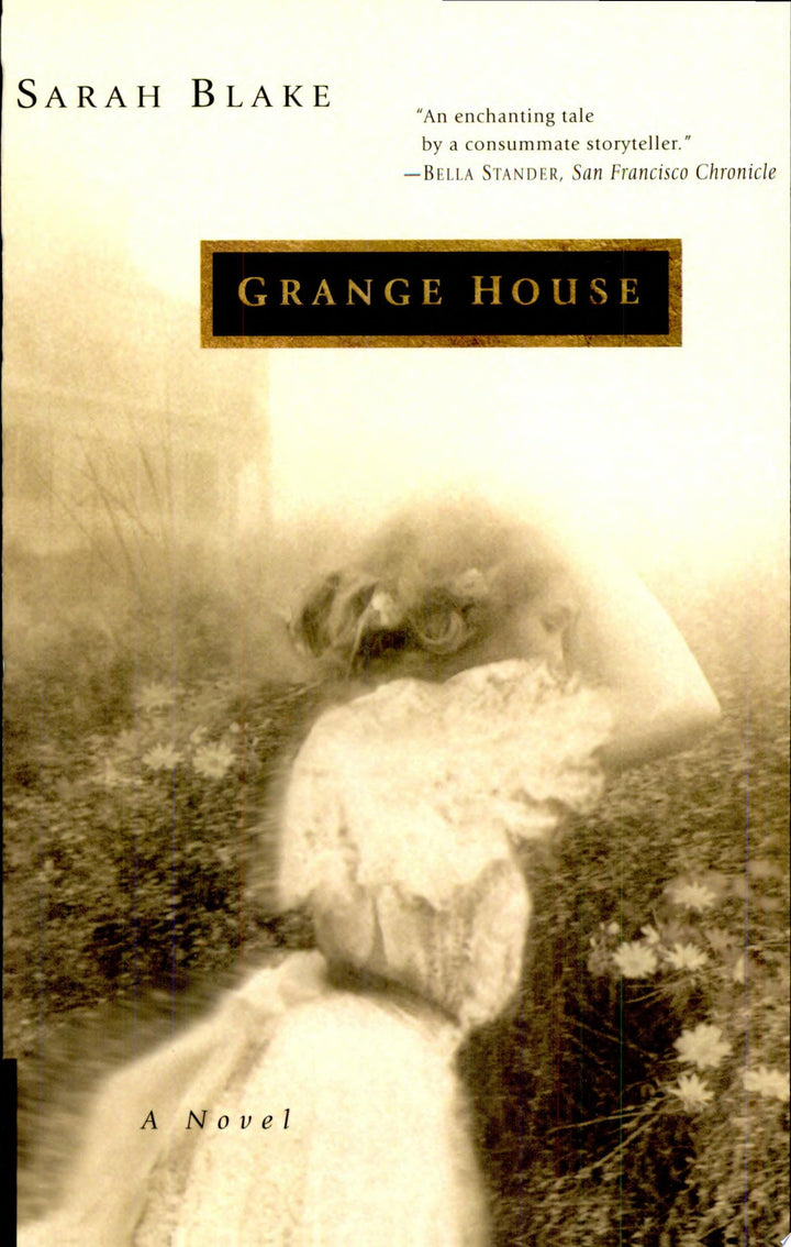 Book cover of Grange House by Blake, Sarah