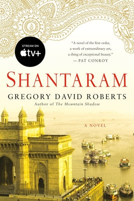 Shantaram by Roberts, Gregory David book cover