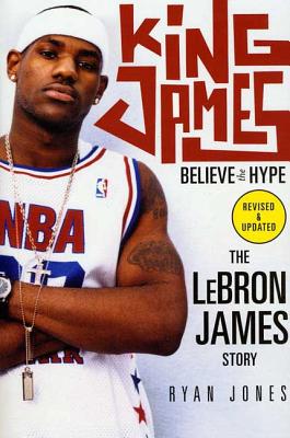 Book cover of King James by Jones, Ryan