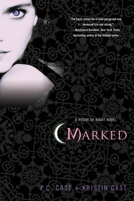 Marked by P. C. Cast book cover
