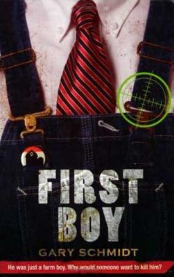 First Boy by Gary D. Schmidt book cover