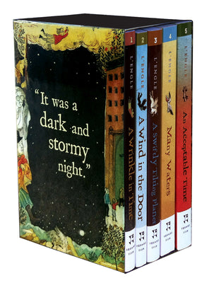 Book cover of The Wrinkle in Time Quintet by L'Engle, Madeleine