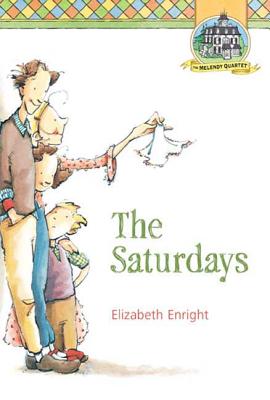 The Saturdays by Elizabeth Enright book cover