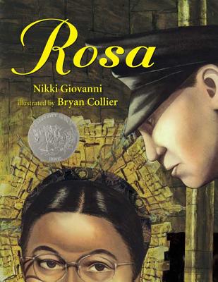 Book cover of Rosa by Giovanni, Nikki