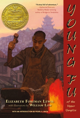 Young Fu of the Upper Yangtze by Elizabeth Foreman Lewis book cover