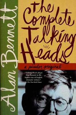 Book cover of The Complete Talking Heads by Bennett, Alan