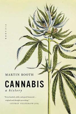 Book cover of Cannabis: A History by Booth, Martin