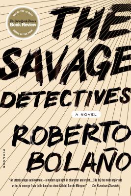Book cover of Savage Detectives by Bola