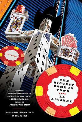 Book cover of The Biggest Game in Town by Alvarez, Al