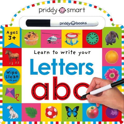 Letters A B C [With Writing Pen] by Priddy, Roger book cover