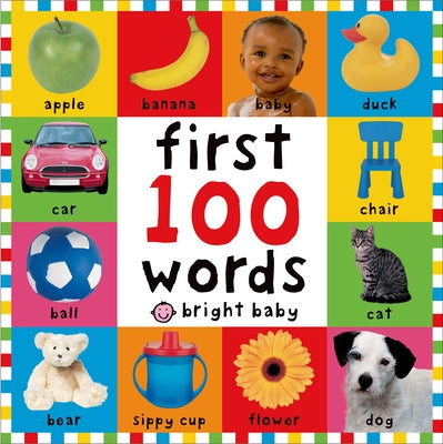 Book cover of First 100 Big Board: Words: An Essential First-Learning Book by Priddy, Roger