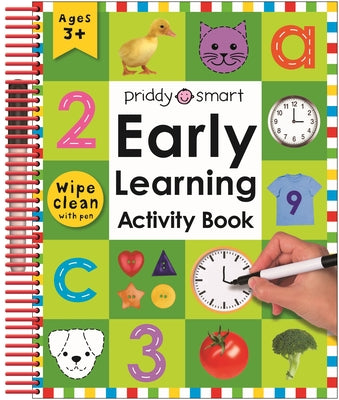 Early Learning Activity Book (Wipe Clean Activity Book): With Practical Exercises and Activities to Do Again and Again [With 2 Wipe-Clean Pens] product image