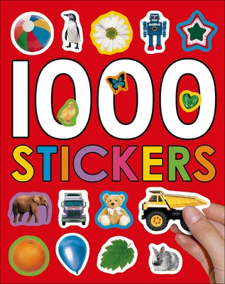 1000 Stickers (Sticker Activity Fun): Pocket-Sized [With Stickers] by Roger Priddy book cover