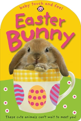 Baby Touch & Feel: Easter Bunny: These Cute Animals Can't Wait to Meet You! by Roger Priddy book cover
