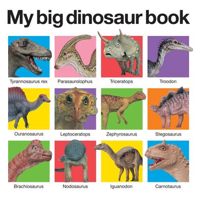 My Big Dinosaur Book by Priddy, Roger book cover