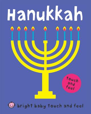 Hanukkah (Bright Baby Touch and Feel) by Roger Priddy book cover