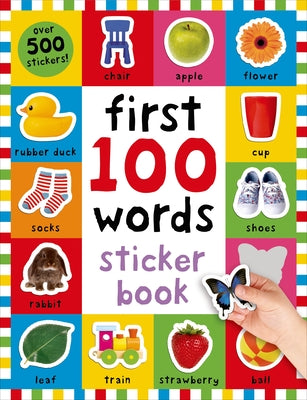 Book cover of First 100 Stickers: Words: Over 500 Stickers by Priddy, Roger
