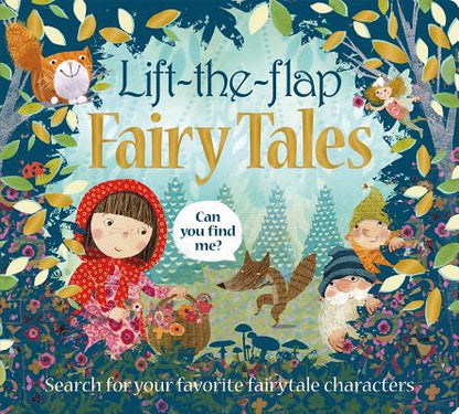 Lift the Flap: Fairy Tales: Search for Your Favorite Fairytale Characters by Roger Priddy book cover