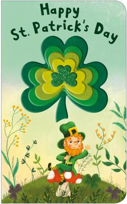 Happy St. Patrick's Day by Roger Priddy book cover
