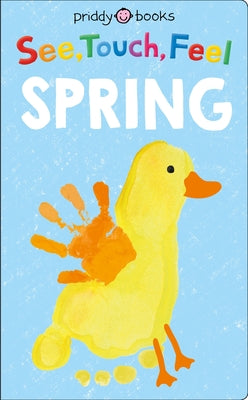 See, Touch, Feel: Spring by Roger Priddy book cover