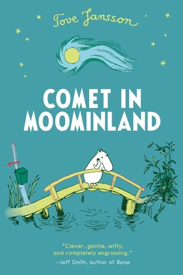 Comet in Moominland by Jansson, Tove book cover