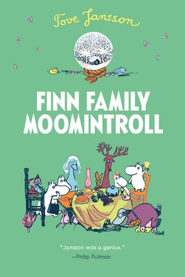 Finn Family Moomintroll by Tove Jansson book cover