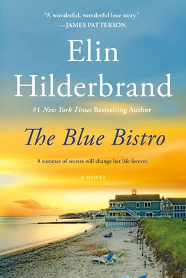 The Blue Bistro by Hilderbrand, Elin book cover