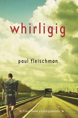 Whirligig by Paul Fleischman book cover