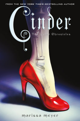 Cinder: Book One of the Lunar Chronicles by Marissa Meyer book cover