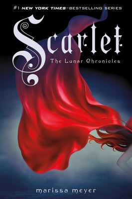 Scarlet by Marissa Meyer book cover