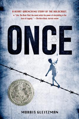 Once by Morris Gleitzman book cover