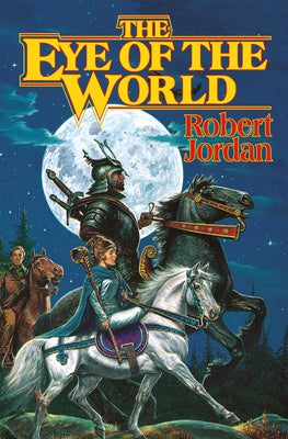 Book cover of The Eye of the World by Jordan, Robert