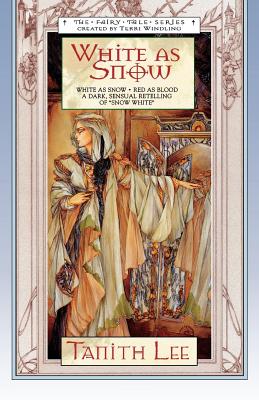 Book cover of White as Snow by Lee, Tanith