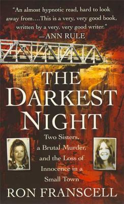 Book cover of Darkest Night by Franscell, Ron