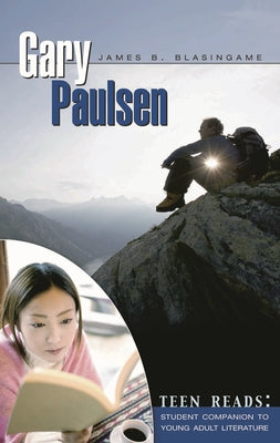 Book cover of Gary Paulsen by Blasingame, James B.