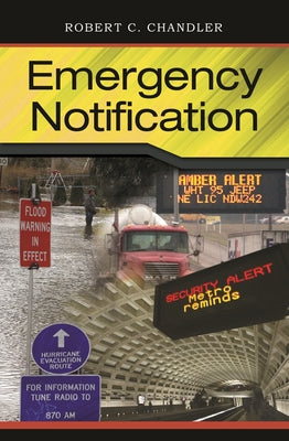Book cover of Emergency Notification by Chandler, Robert C.