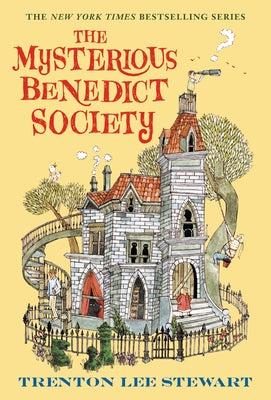 Book cover of The Mysterious Benedict Society by Stewart, Trenton Lee